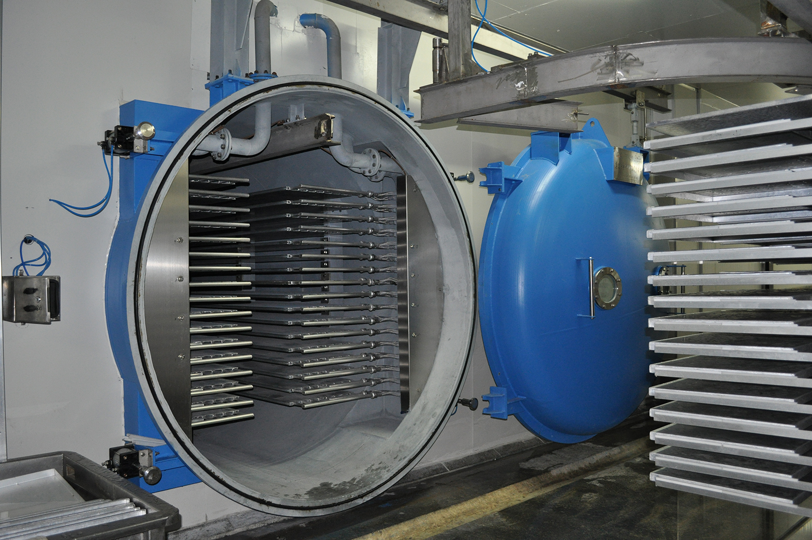 250Lvacuum freeze-drying equipment